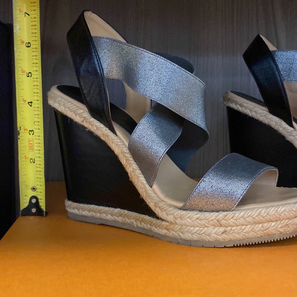 andre assous wedge espadrille - Picture 4 of 4